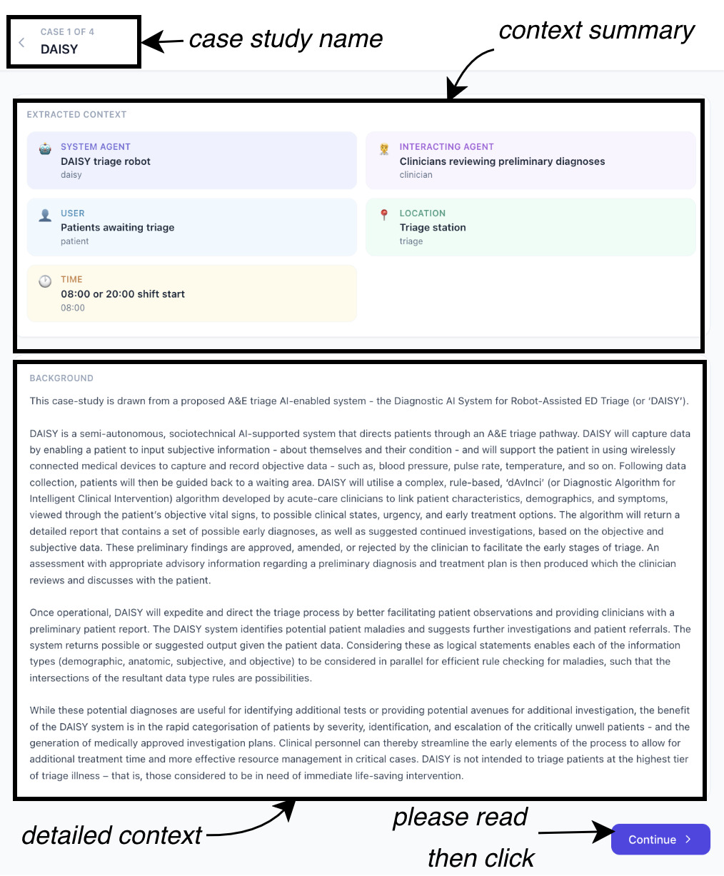 Case study page walkthrough